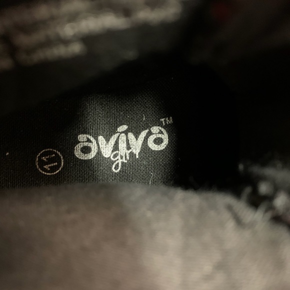 Aviva Girl Floral Lace Up Combat Boots Kids 11 - Picture 8 of 8